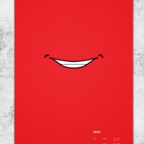 Posters Minimalistas de Pixar 1