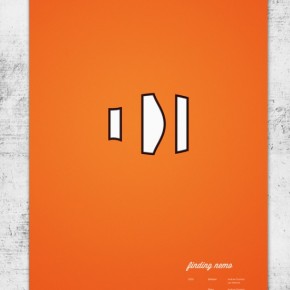 Posters Minimalistas de Pixar 2