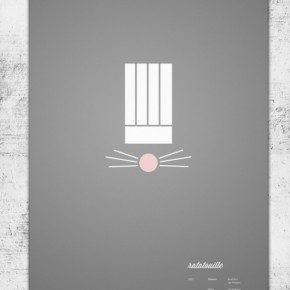 Posters Minimalistas de Pixar 4