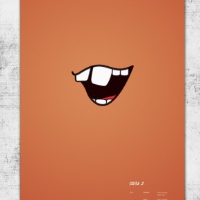 Posters Minimalistas de Pixar 5