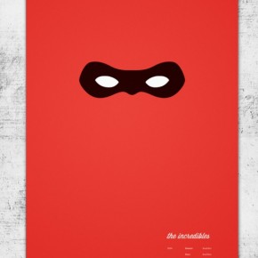 Posters Minimalistas de Pixar 6