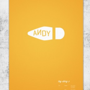 Posters Minimalistas de Pixar 7