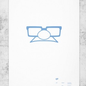 Posters Minimalistas de Pixar 8