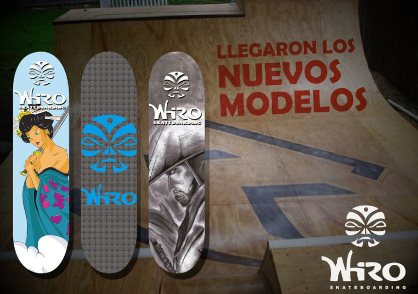 whiro - nuevos modelos 2013