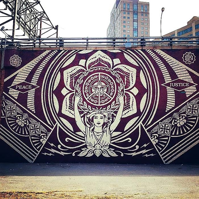 Shepard Fairey - Dumbo MF 4