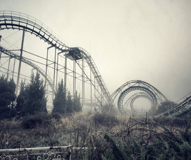 Parque de Diversiones Abandonados