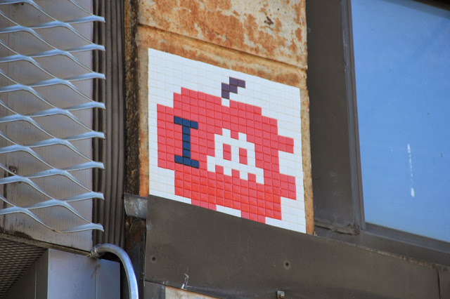 Invader - Nueva York - MF 3