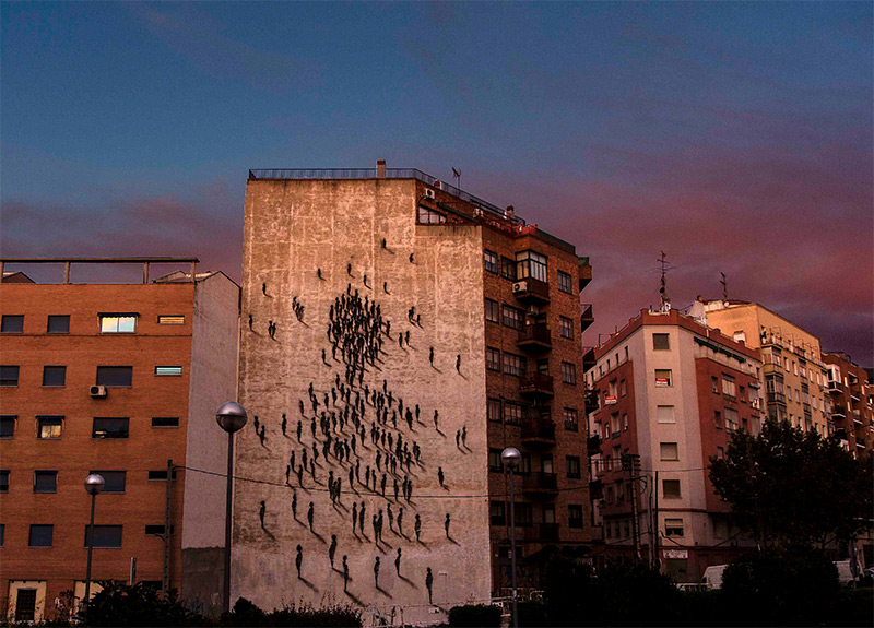 Mural en Madrid - MF 3