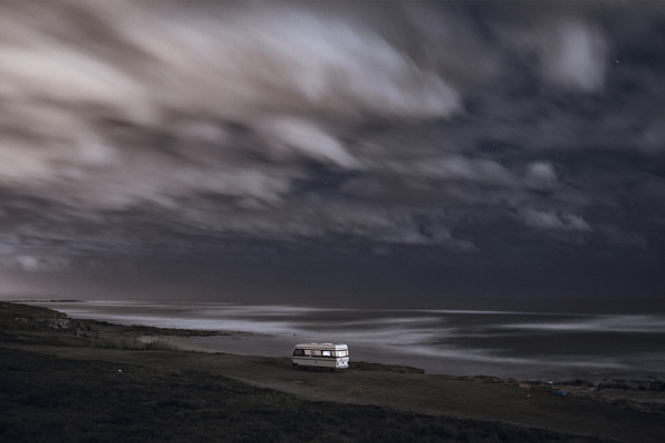 A Van in the Sea by Alessandro Puccinell - MF 4