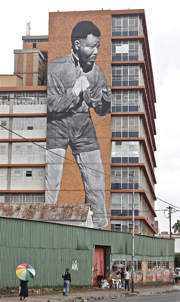 mandela - johanesburgo