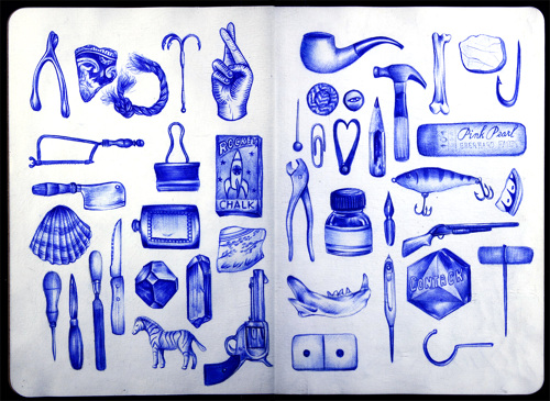 Nuria Riaza Sketchbook - MF 6