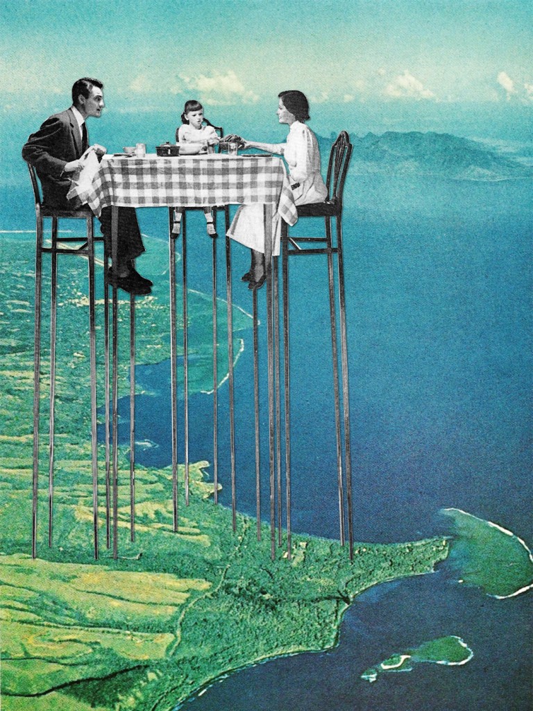 Collages Surrealistas por Eugenia Loli-04