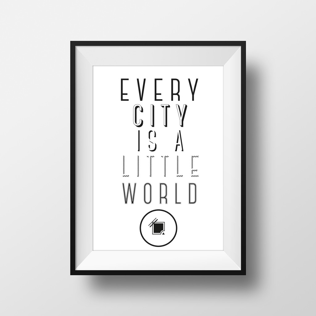 Every city is a little world - MF 1