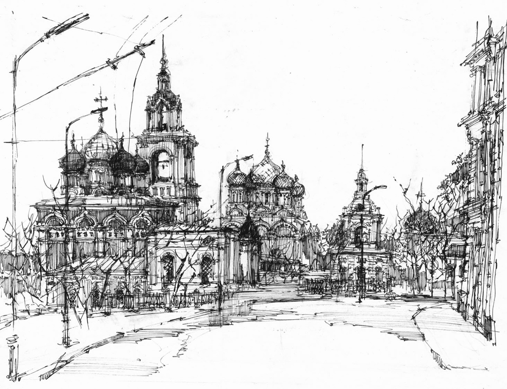 Moscow streets by Varvara Mikhelson - MF 1