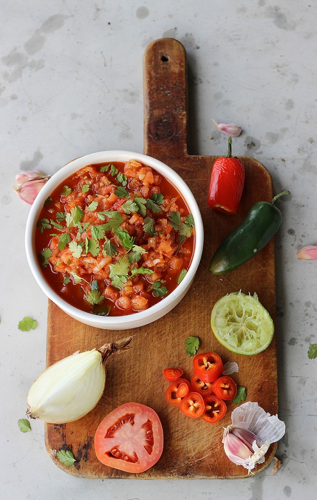 Come Algo Rico - Salsa Criolla Picante -15