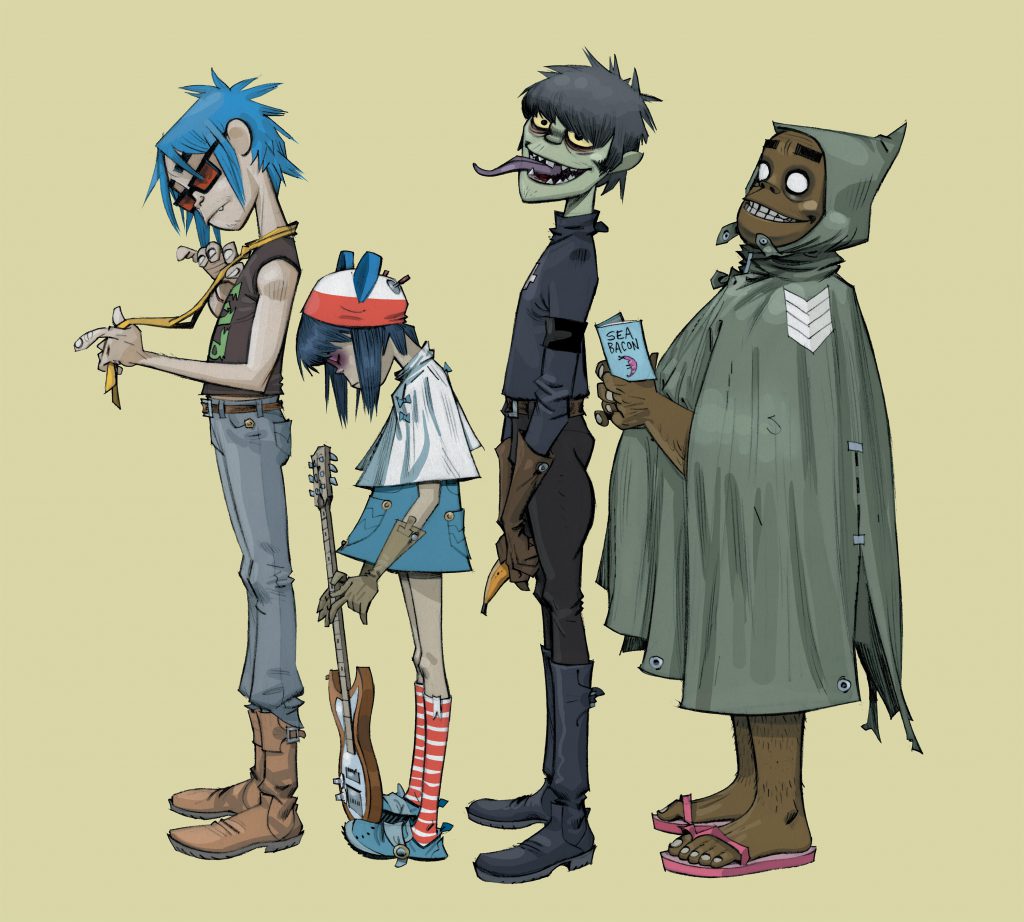 2-gorillaz