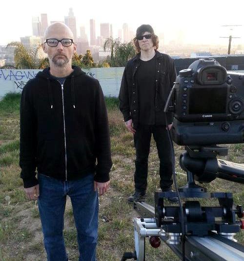 Moby estrenó Video