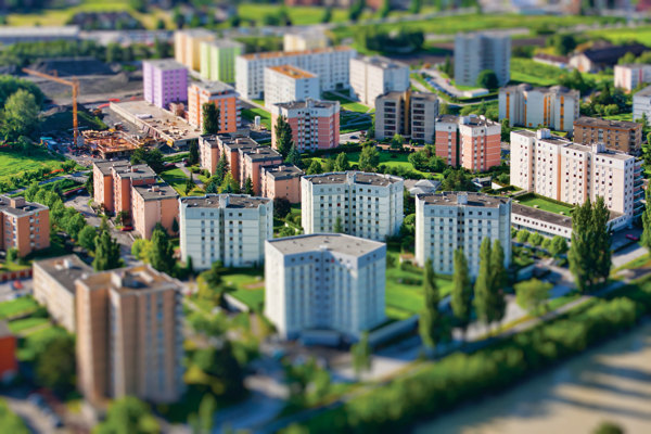 21 fotos increíbles hechas con tilt shift