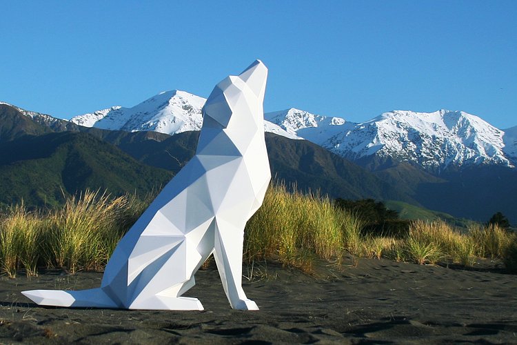 Geometric Animals by Ben Foster