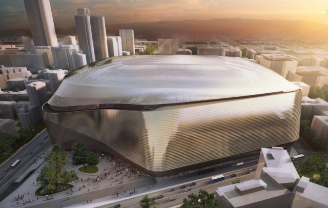 Nuevo Estadio Santiago Bernabeu