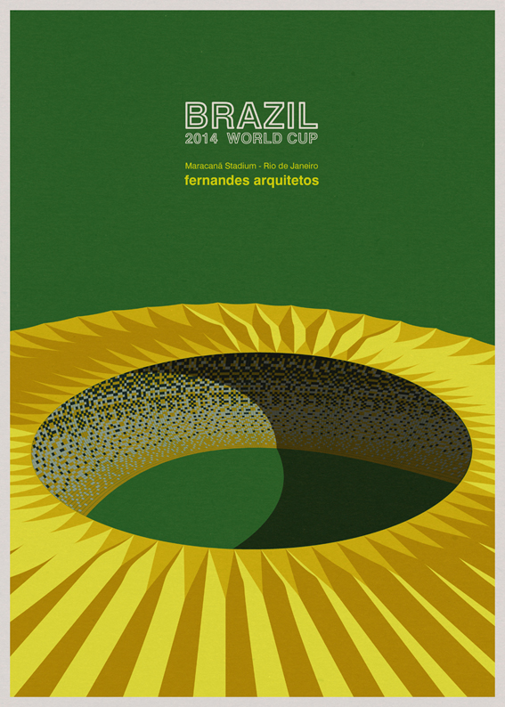 Estadios de Brasil 2014 by Andre Chiote