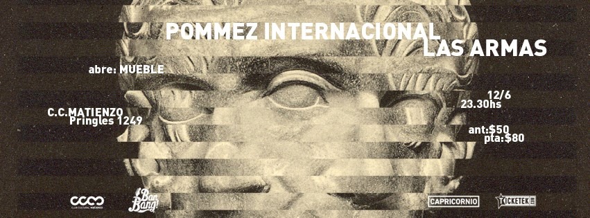 Pommez Internacional en el Matienzo