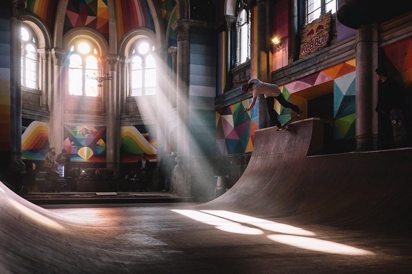 Kaos Temple, la Iglesia del Skate en Asturias