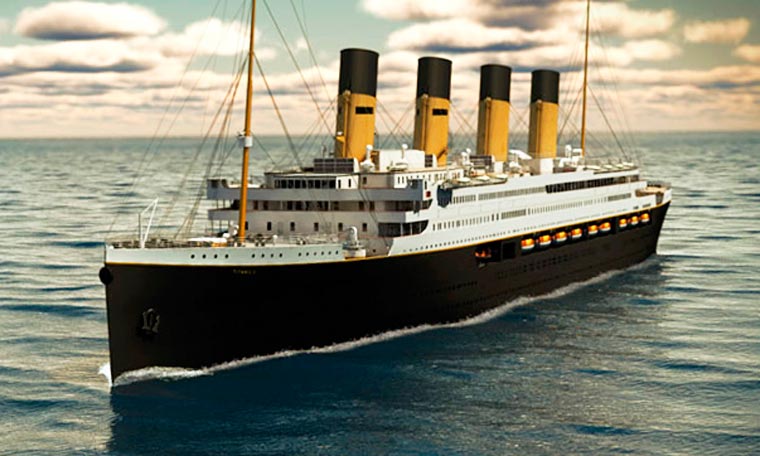 Titanic II, la leyenda vuelve a la vida