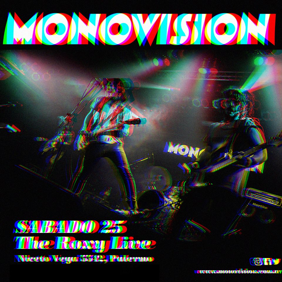 Monovision en el Roxy Live