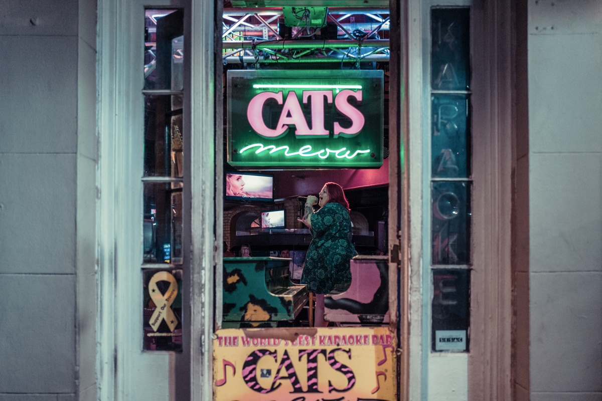 Inside the Night por Franck Bohbot