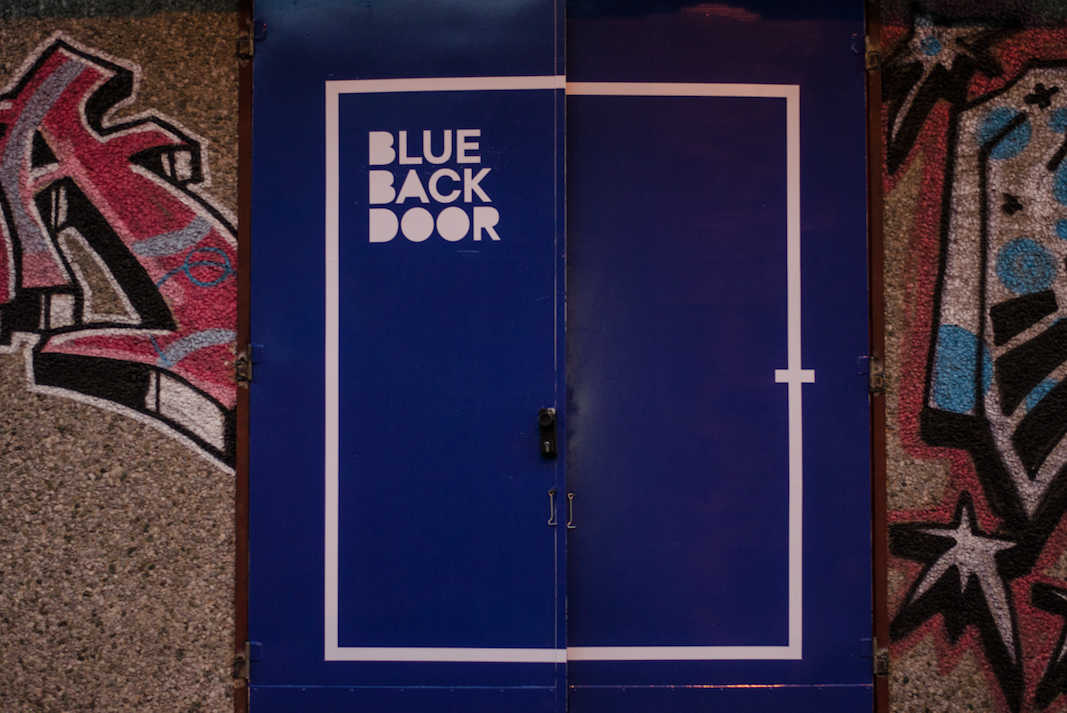 #BlueBackDoor V