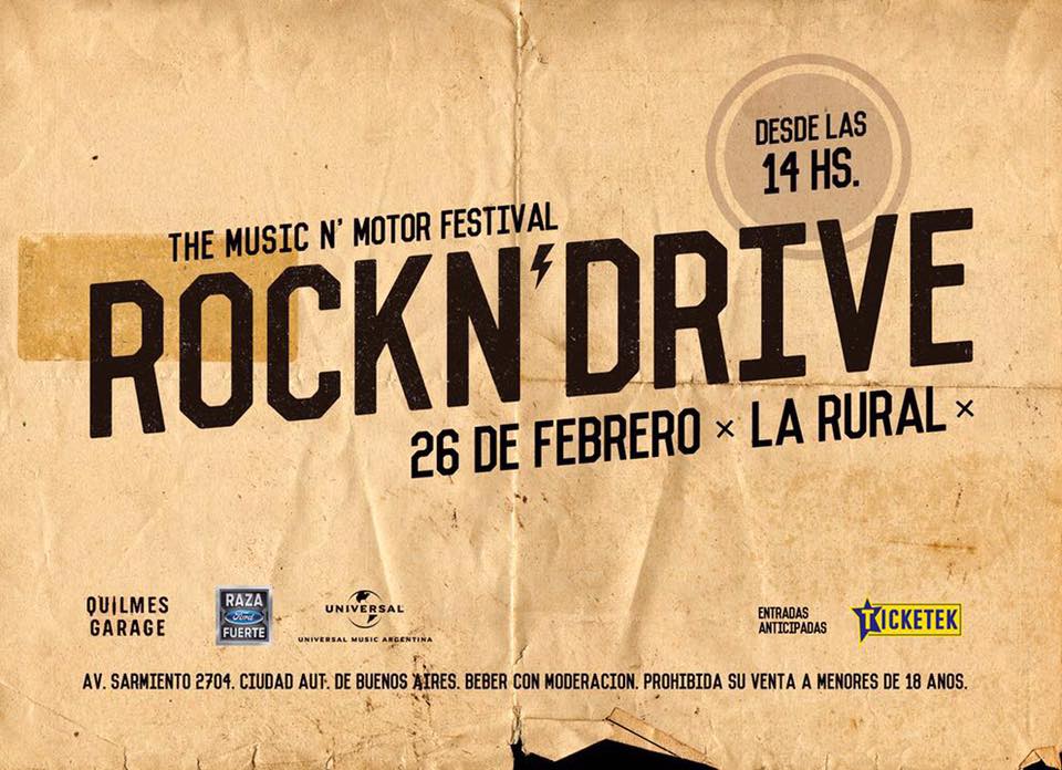 Rock N’ Drive 2017