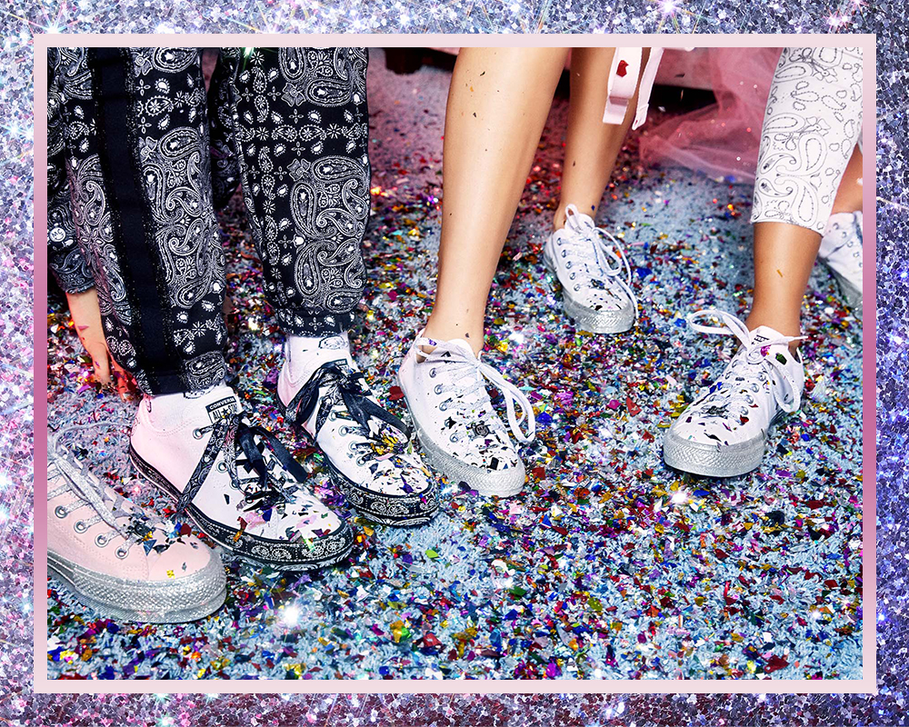 Converse x Miley Cyrus en Tienda Fitzrovia