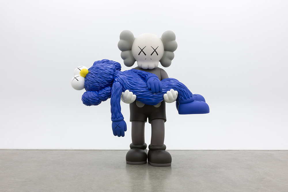 Entrevista a Kaws