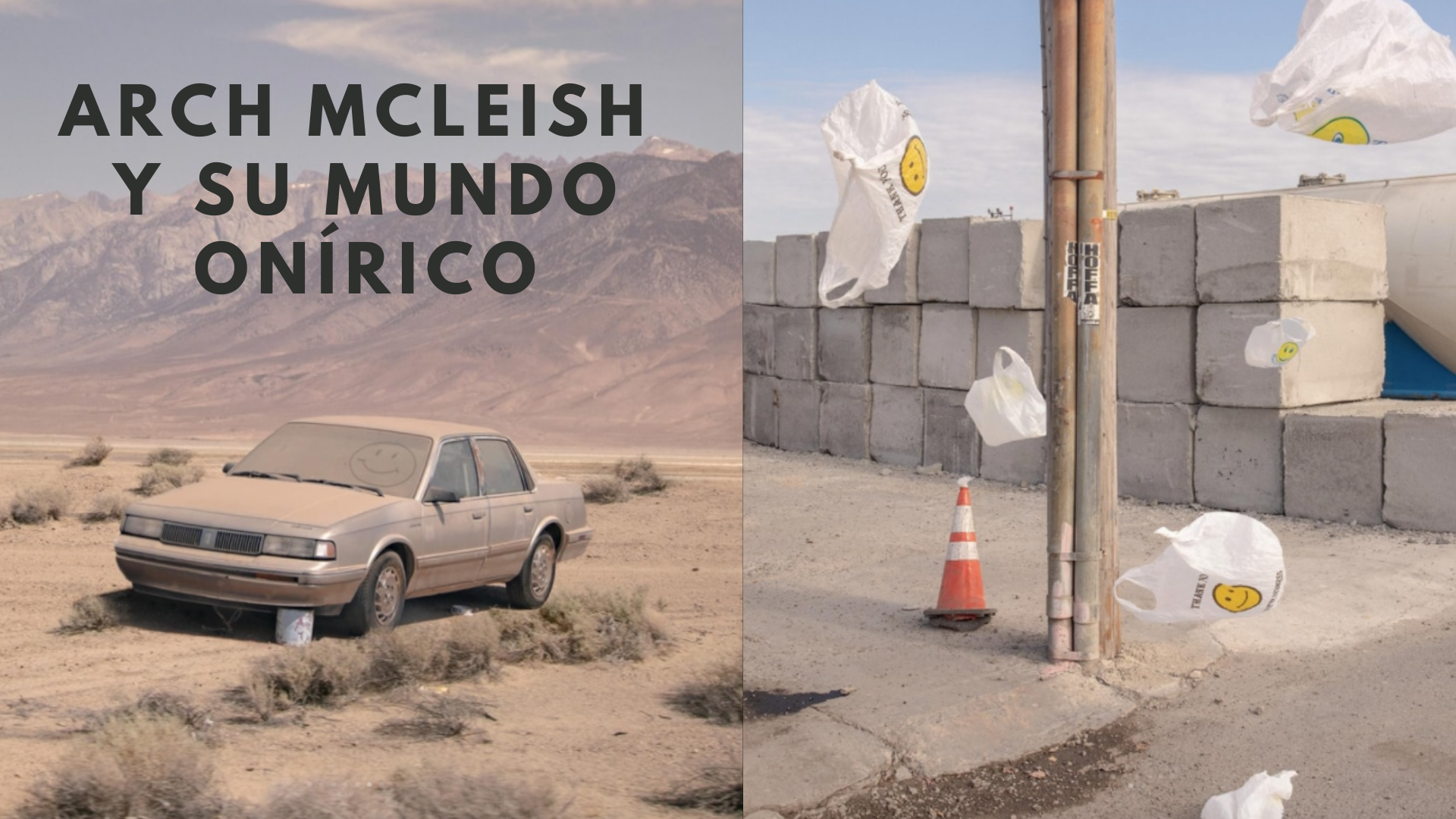 Arch McLeish y su mundo onírico