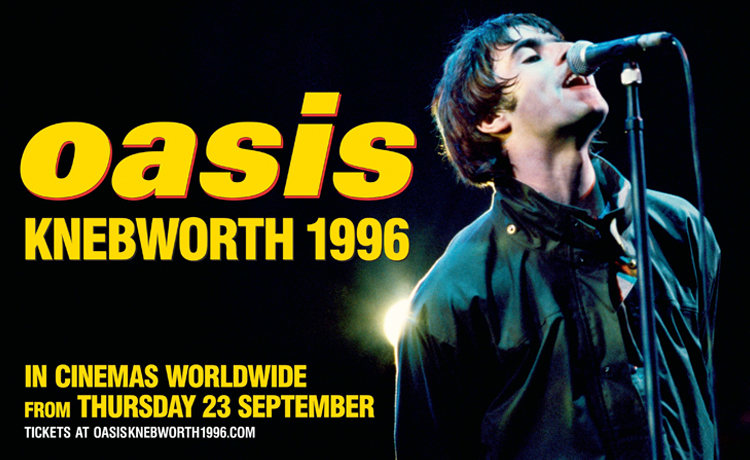 Paramount+ presenta Oasis Knebworth 1996