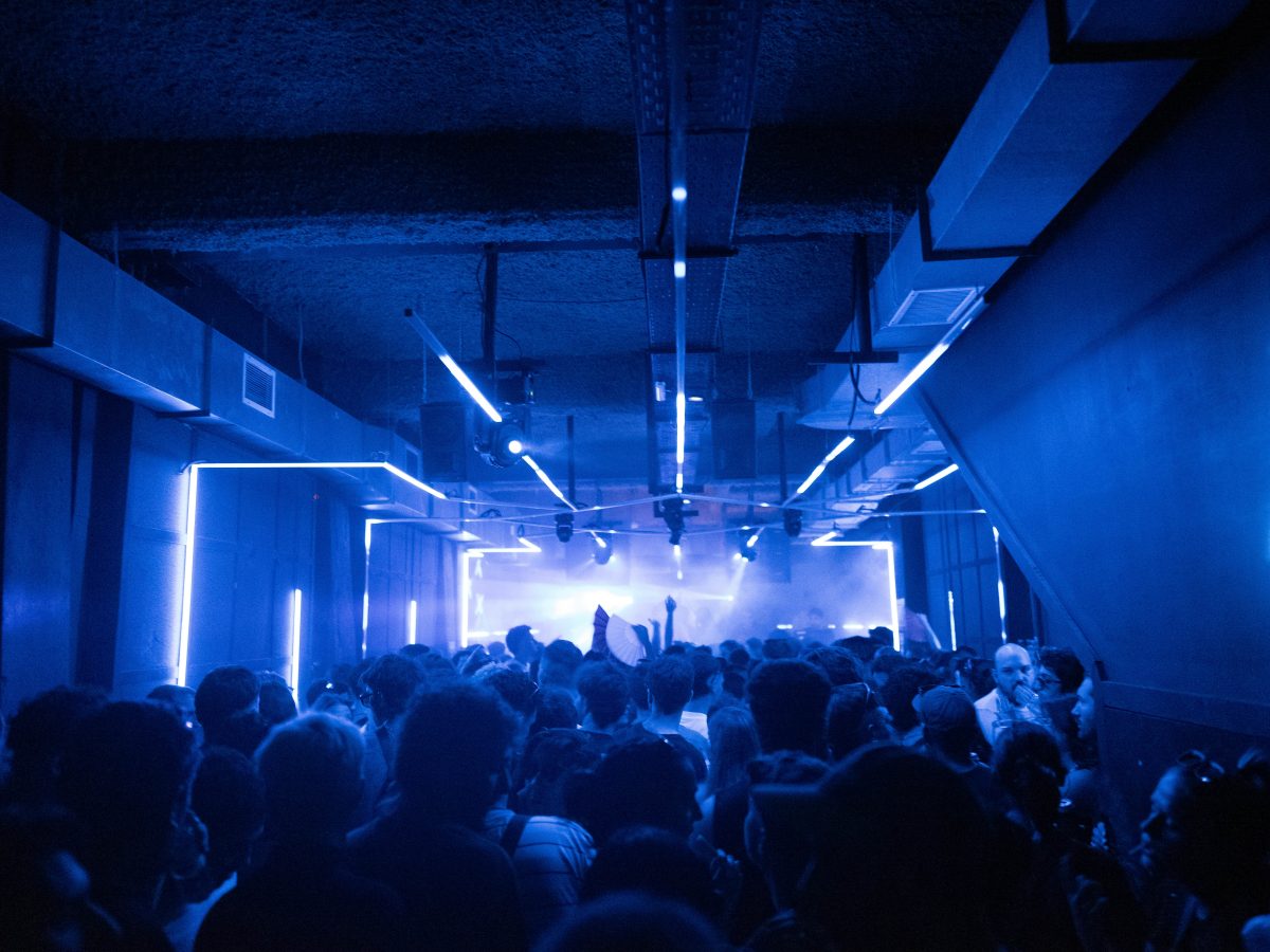 Cyberfunk y su estética rave en Dune Park Buenos Aires